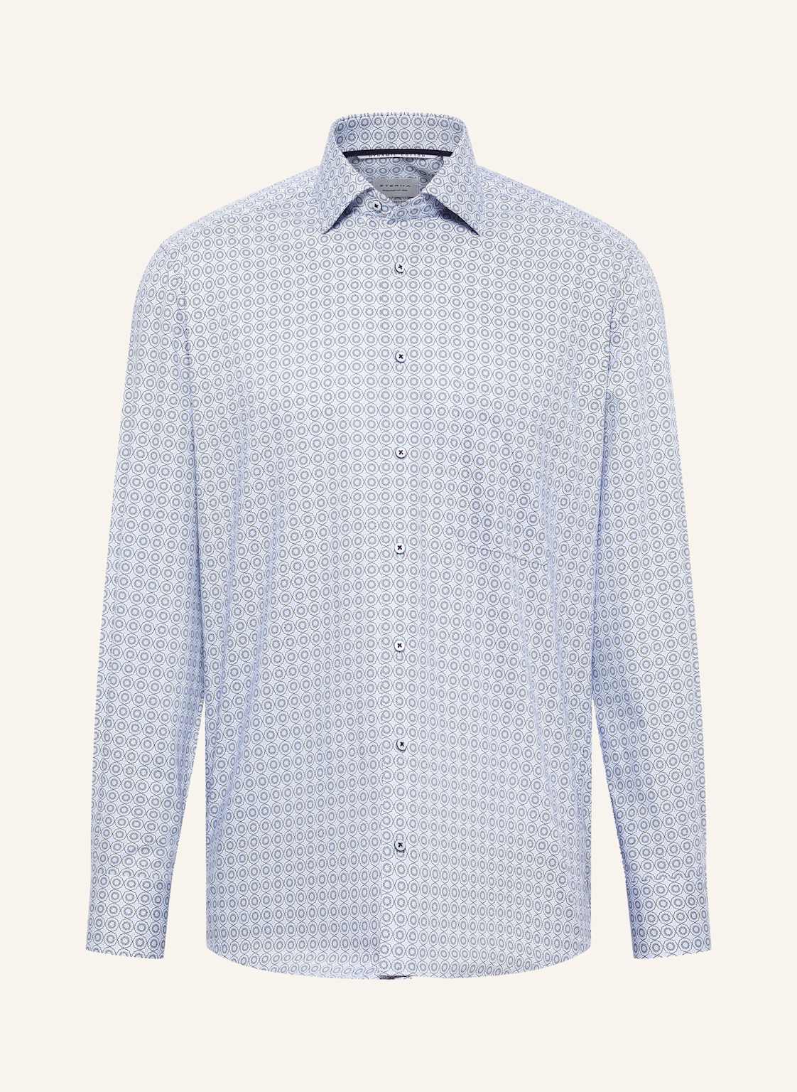 Eterna Hemd Comfort Fit blau von Eterna