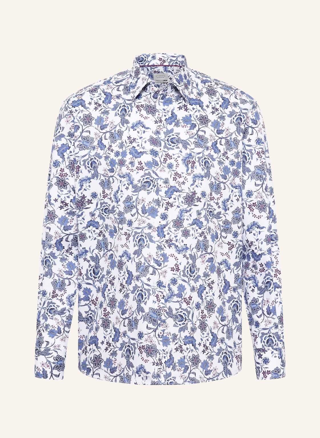 Eterna Hemd Comfort Fit blau von Eterna