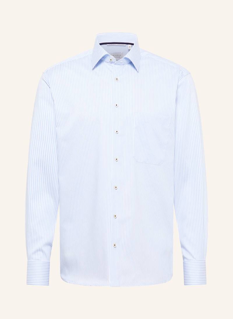 Eterna Hemd Comfort Fit blau von Eterna