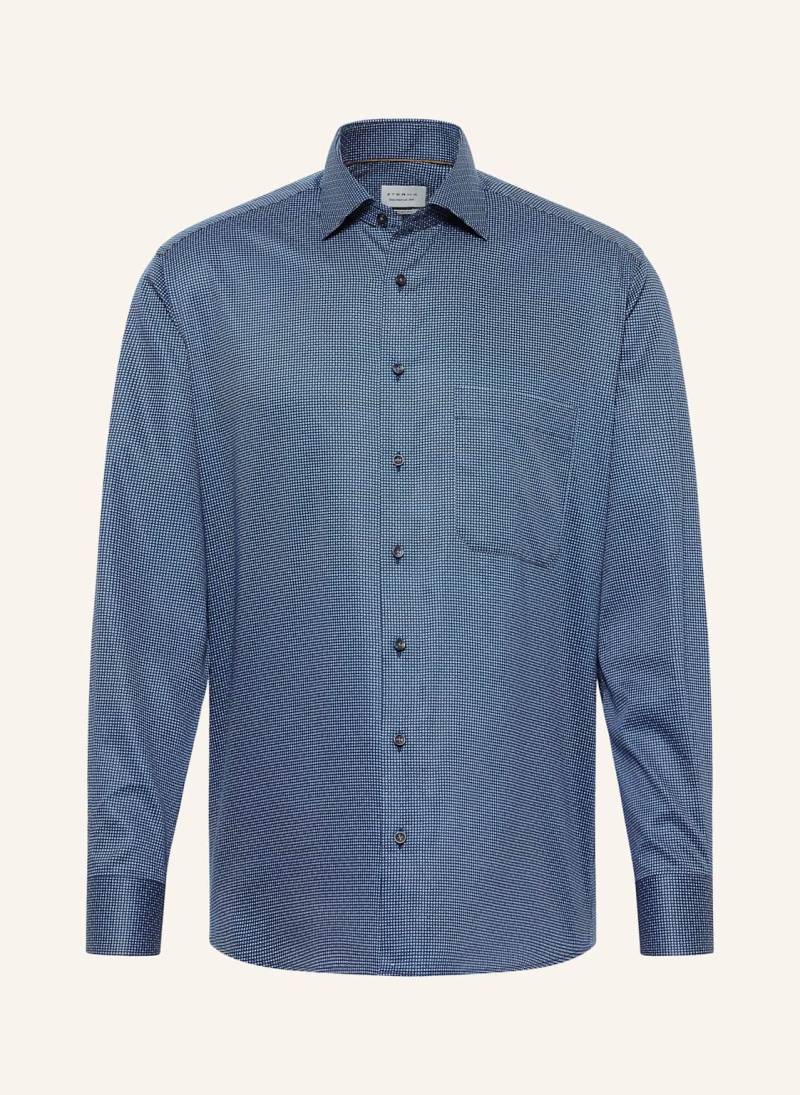 Eterna Hemd Comfort Fit blau von Eterna