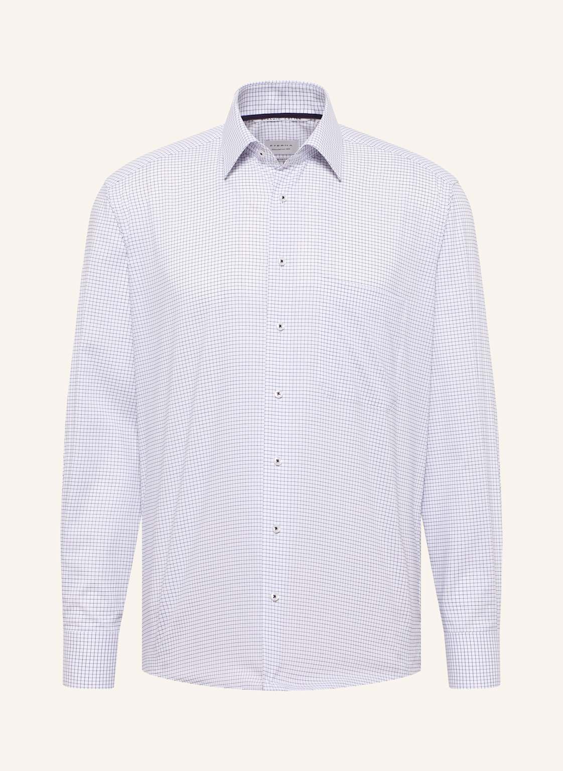 Eterna Hemd Comfort Fit blau von Eterna