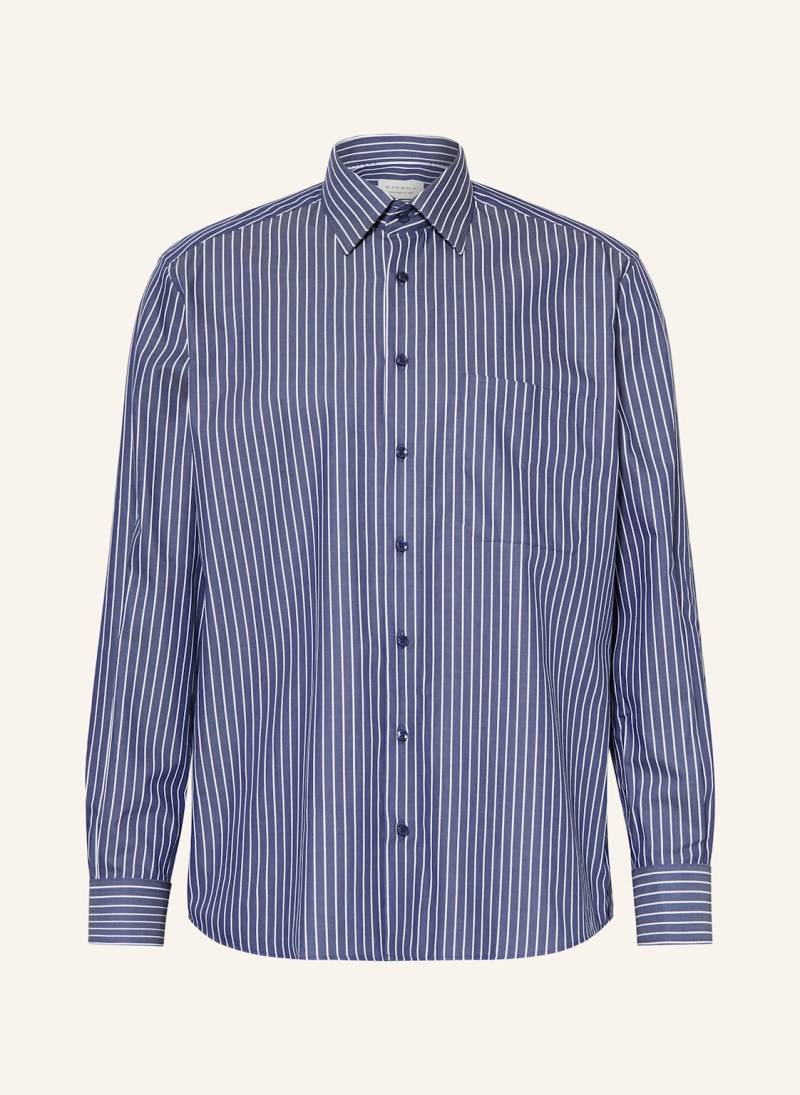 Eterna Hemd Comfort Fit blau von Eterna