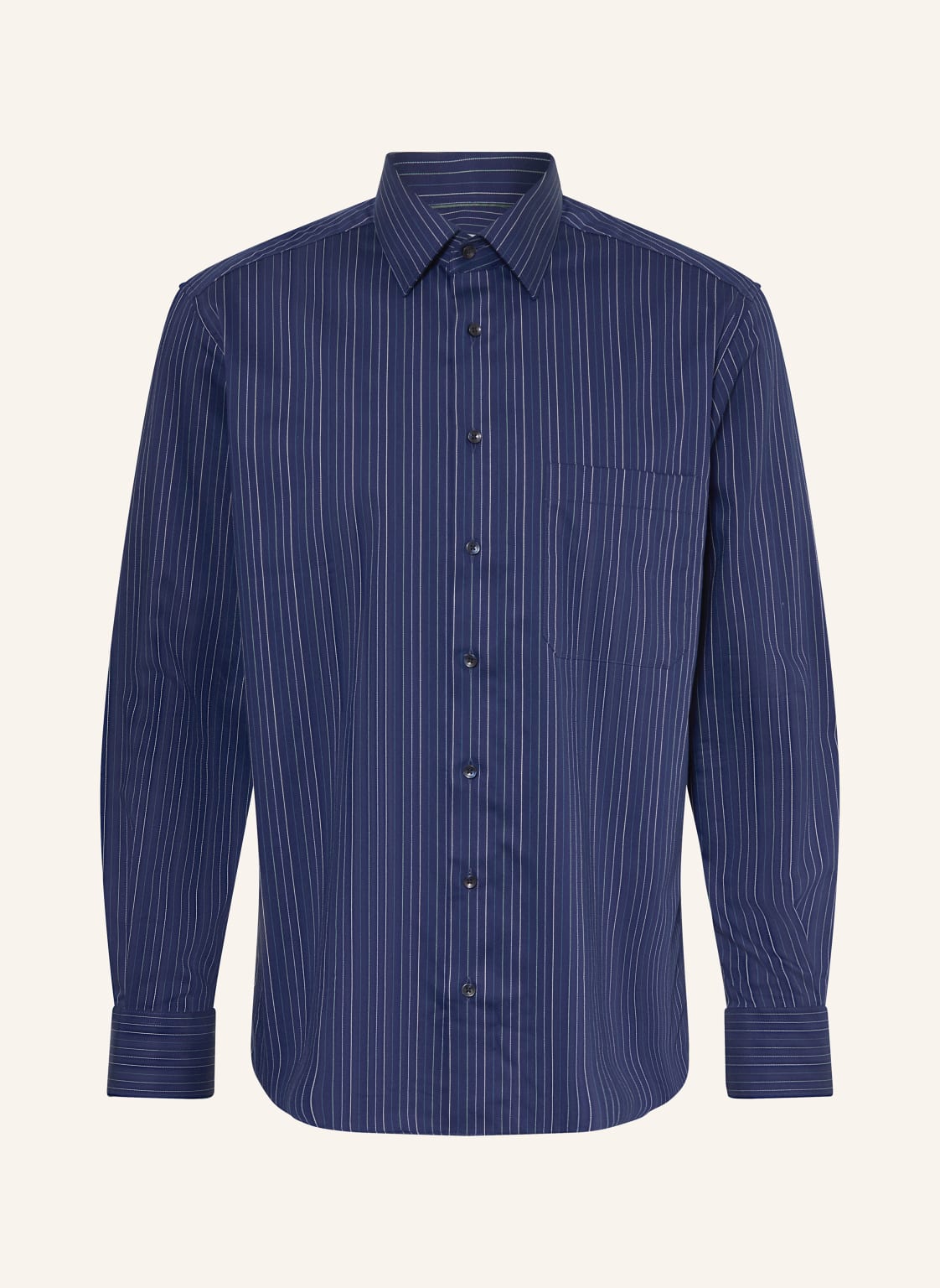 Eterna Hemd Comfort Fit blau von Eterna