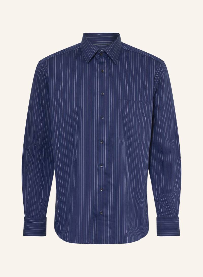 Eterna Hemd Comfort Fit blau von Eterna