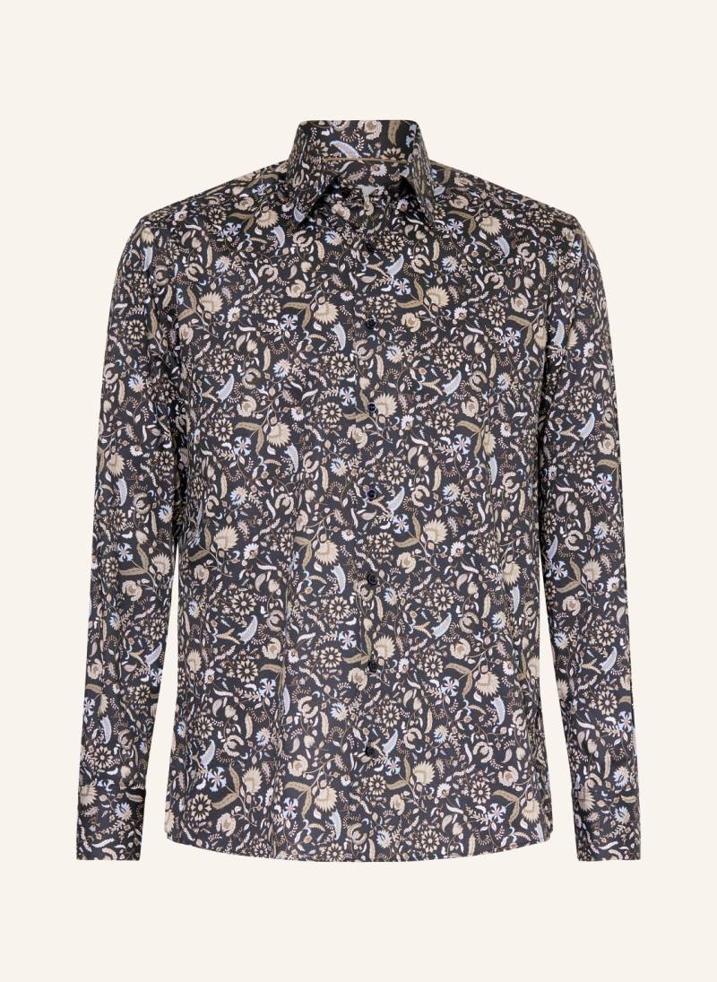 Eterna Hemd Comfort Fit blau von Eterna