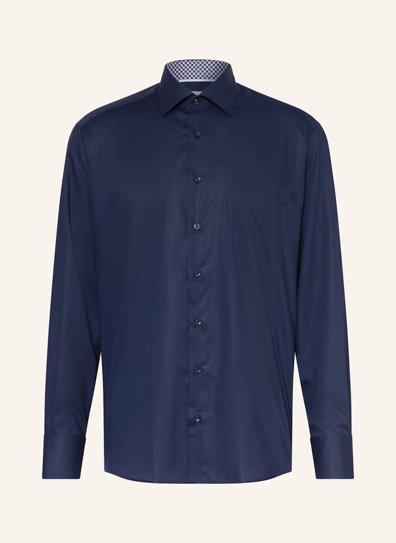 Eterna Hemd Comfort Fit blau von Eterna