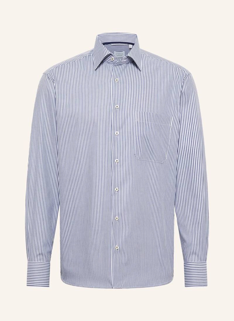 Eterna Hemd Comfort Fit blau von Eterna