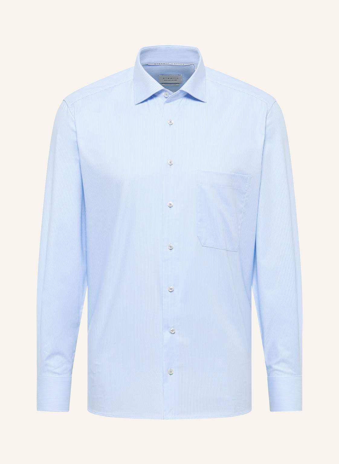 Eterna Hemd Comfort Fit blau von Eterna