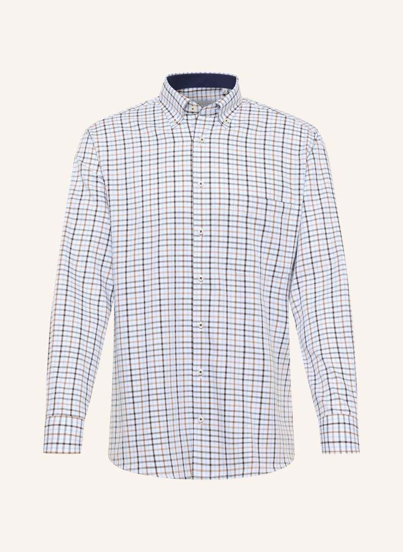 Eterna Hemd Comfort Fit blau von Eterna