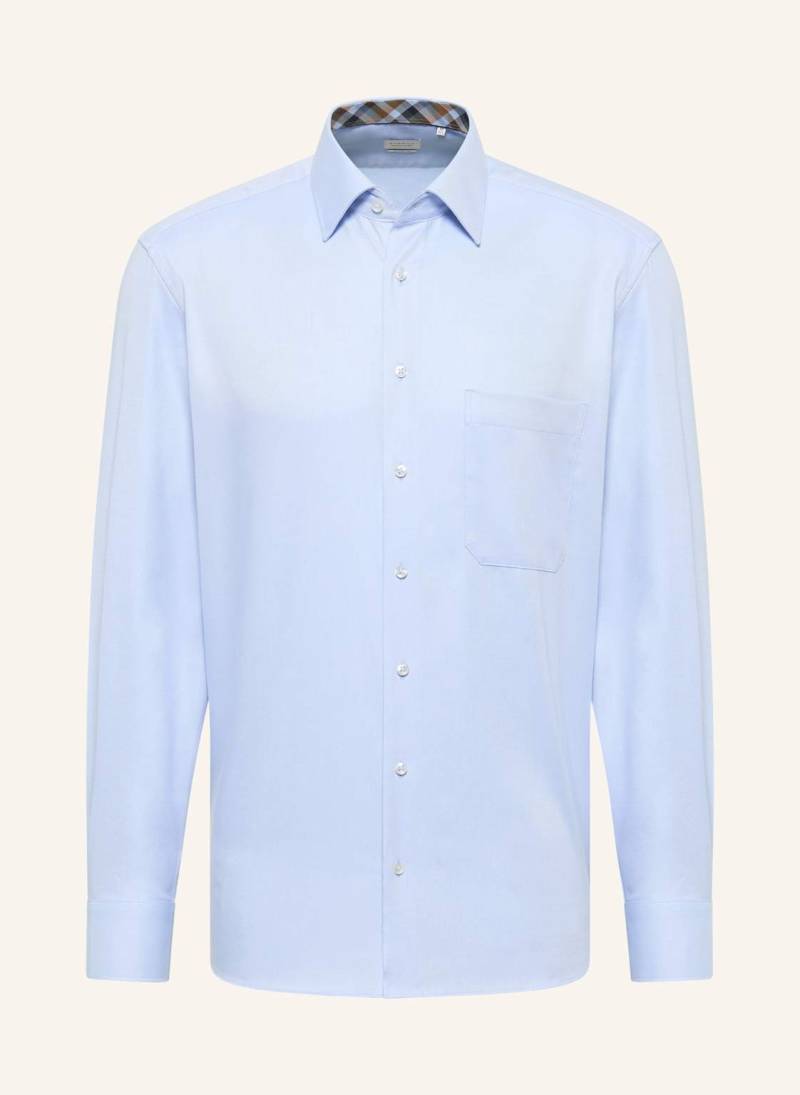 Eterna Hemd Comfort Fit blau von Eterna