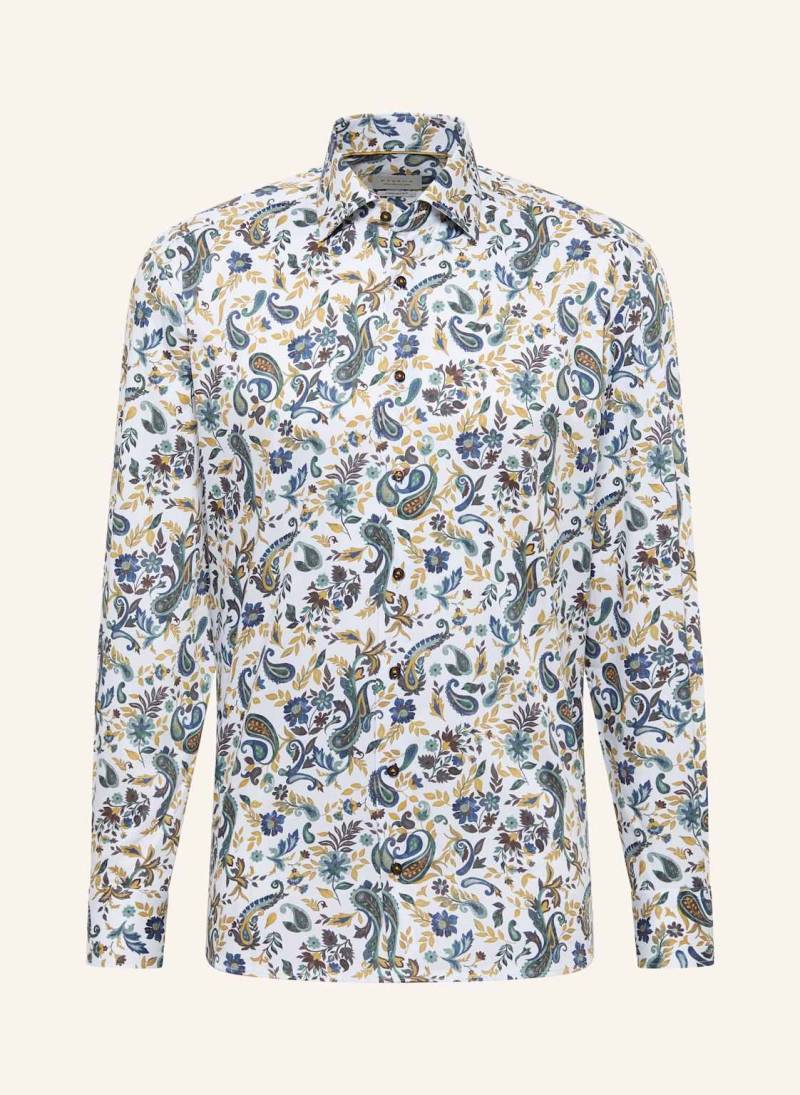 Eterna Hemd Comfort Fit gelb von Eterna