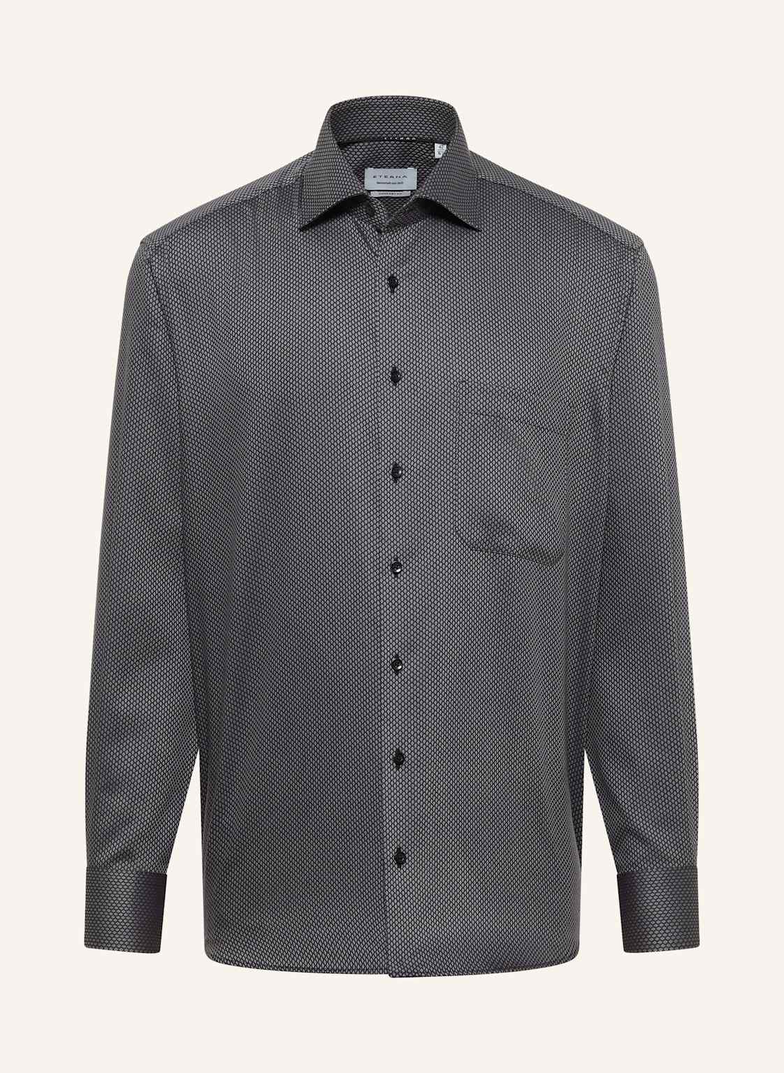 Eterna Hemd Comfort Fit grau von Eterna