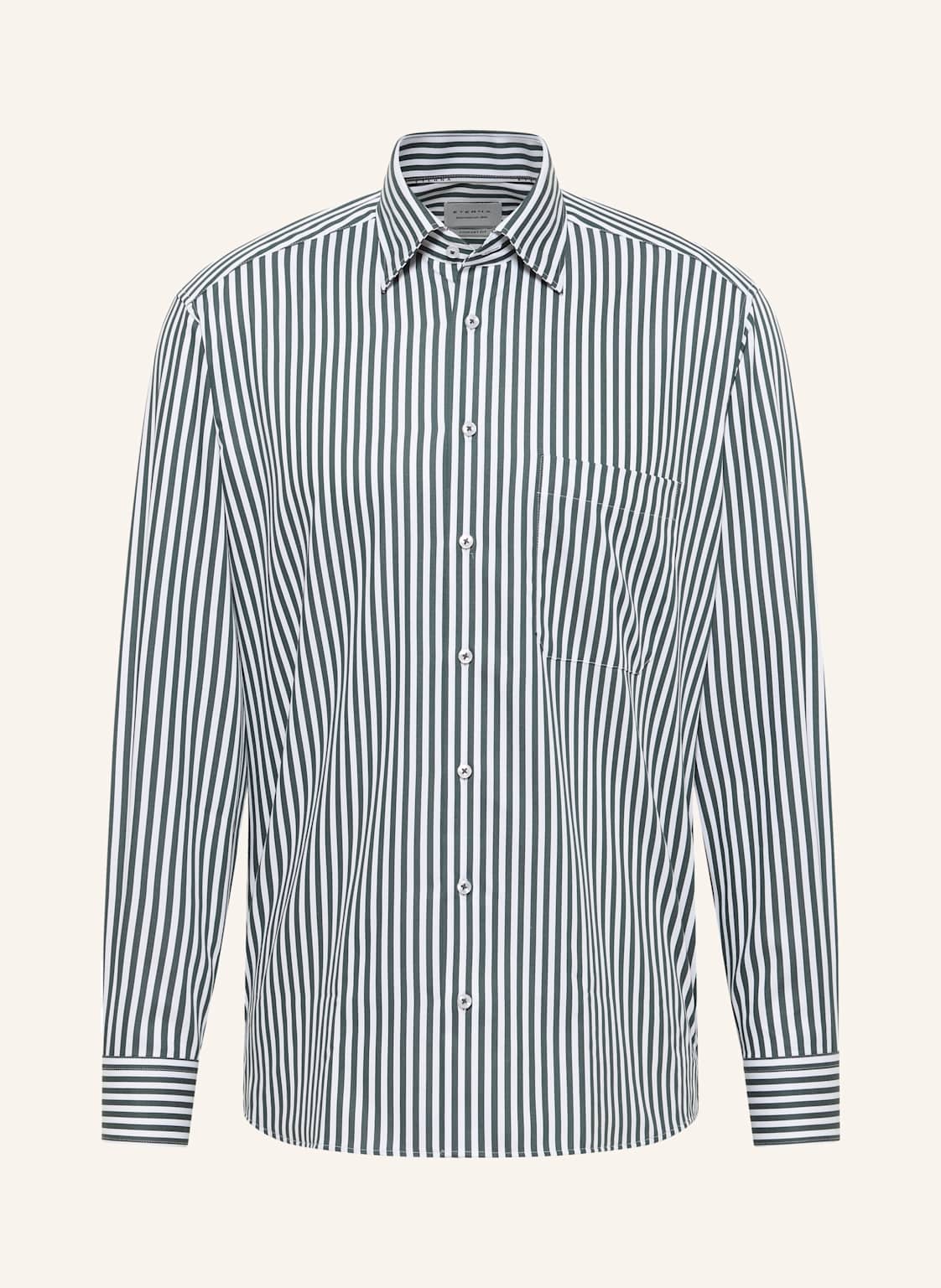 Eterna Hemd Comfort Fit gruen von Eterna