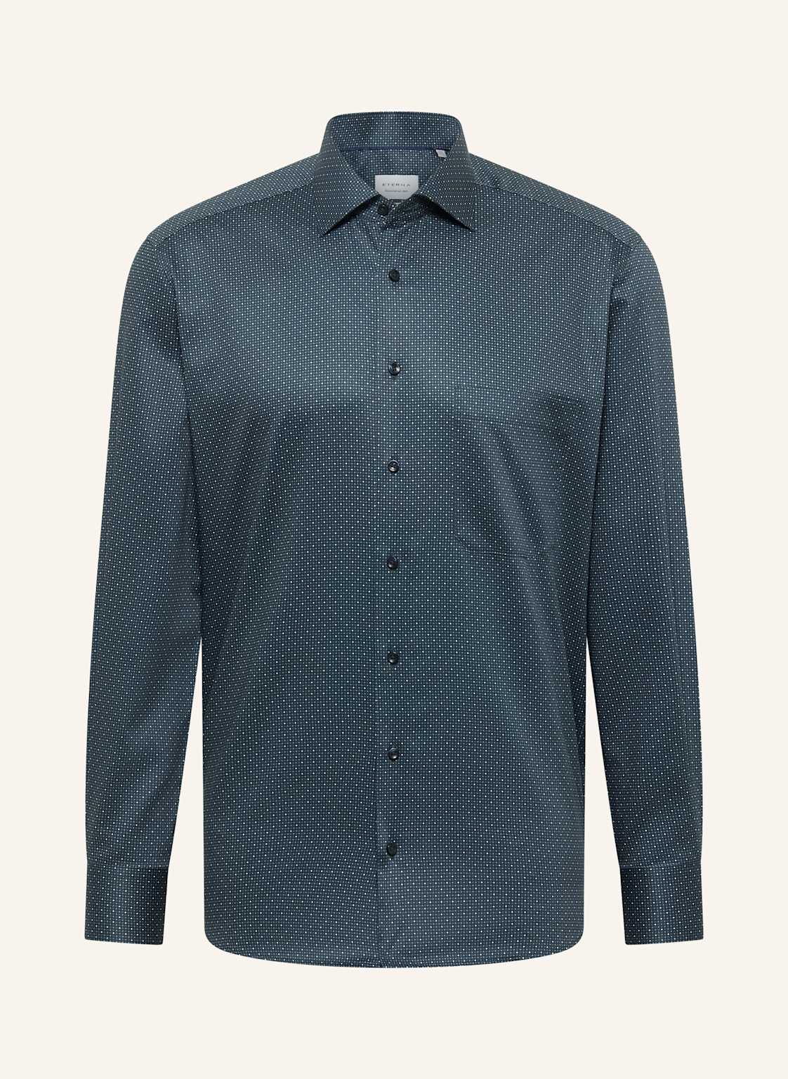 Eterna Hemd Comfort Fit gruen von Eterna