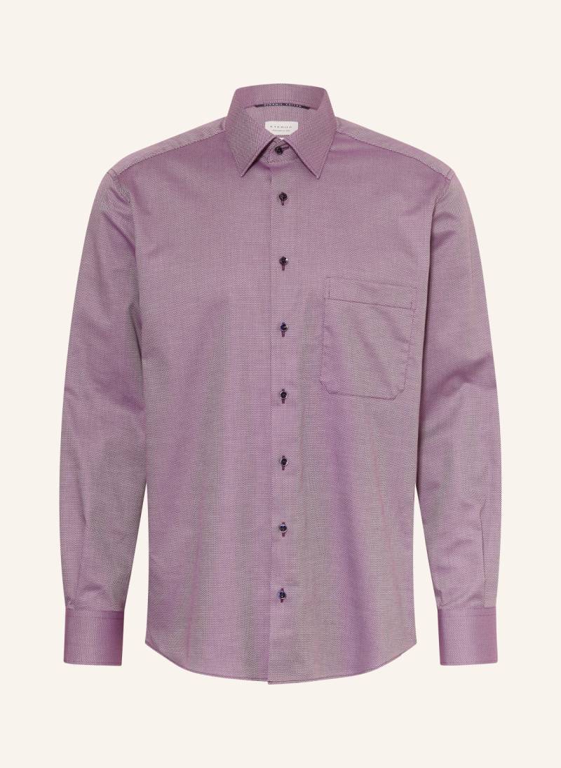 Eterna Hemd Comfort Fit lila von Eterna