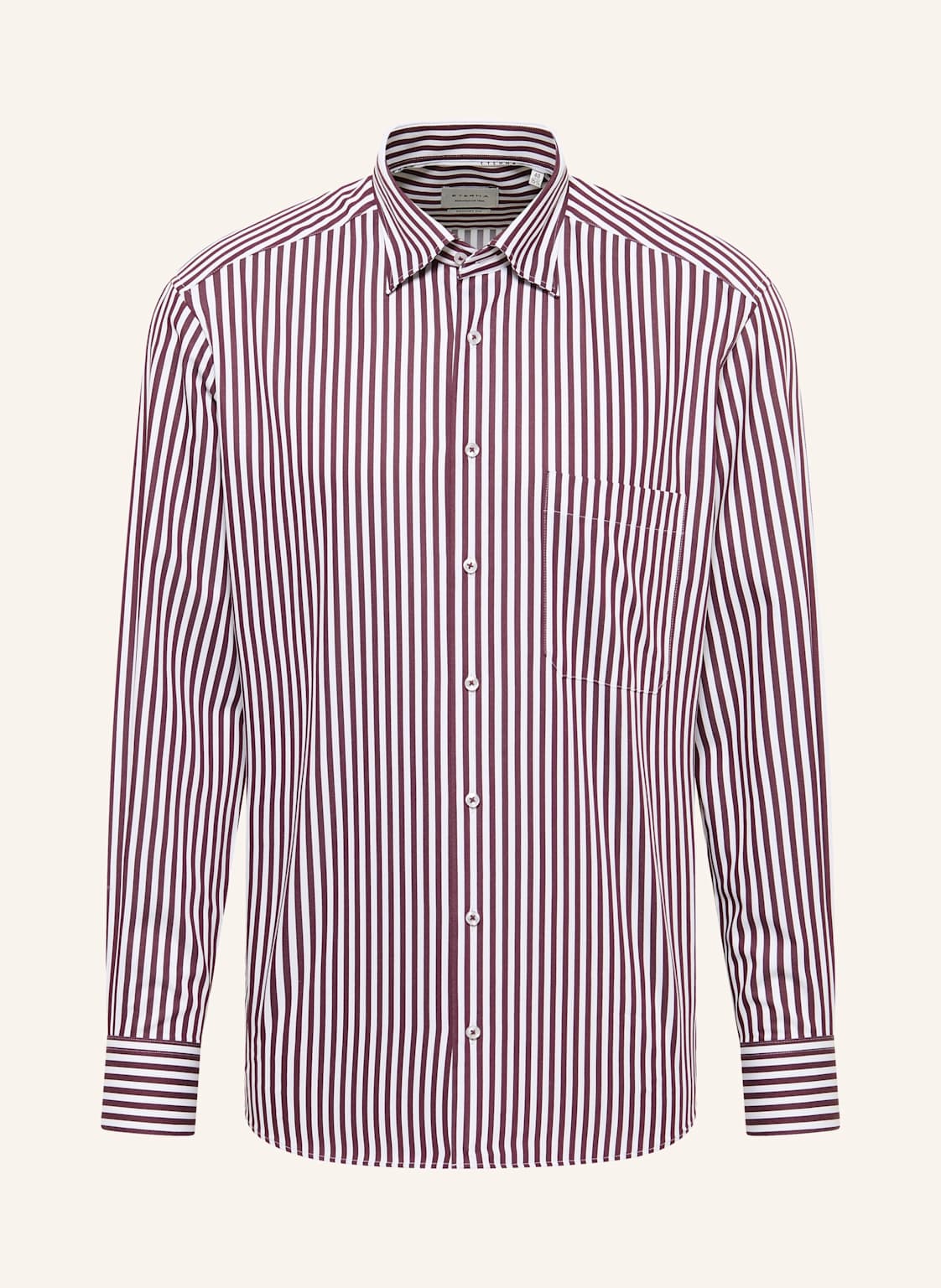 Eterna Hemd Comfort Fit lila von Eterna