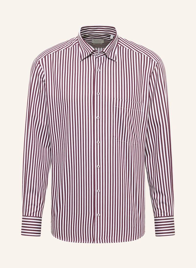 Eterna Hemd Comfort Fit lila von Eterna