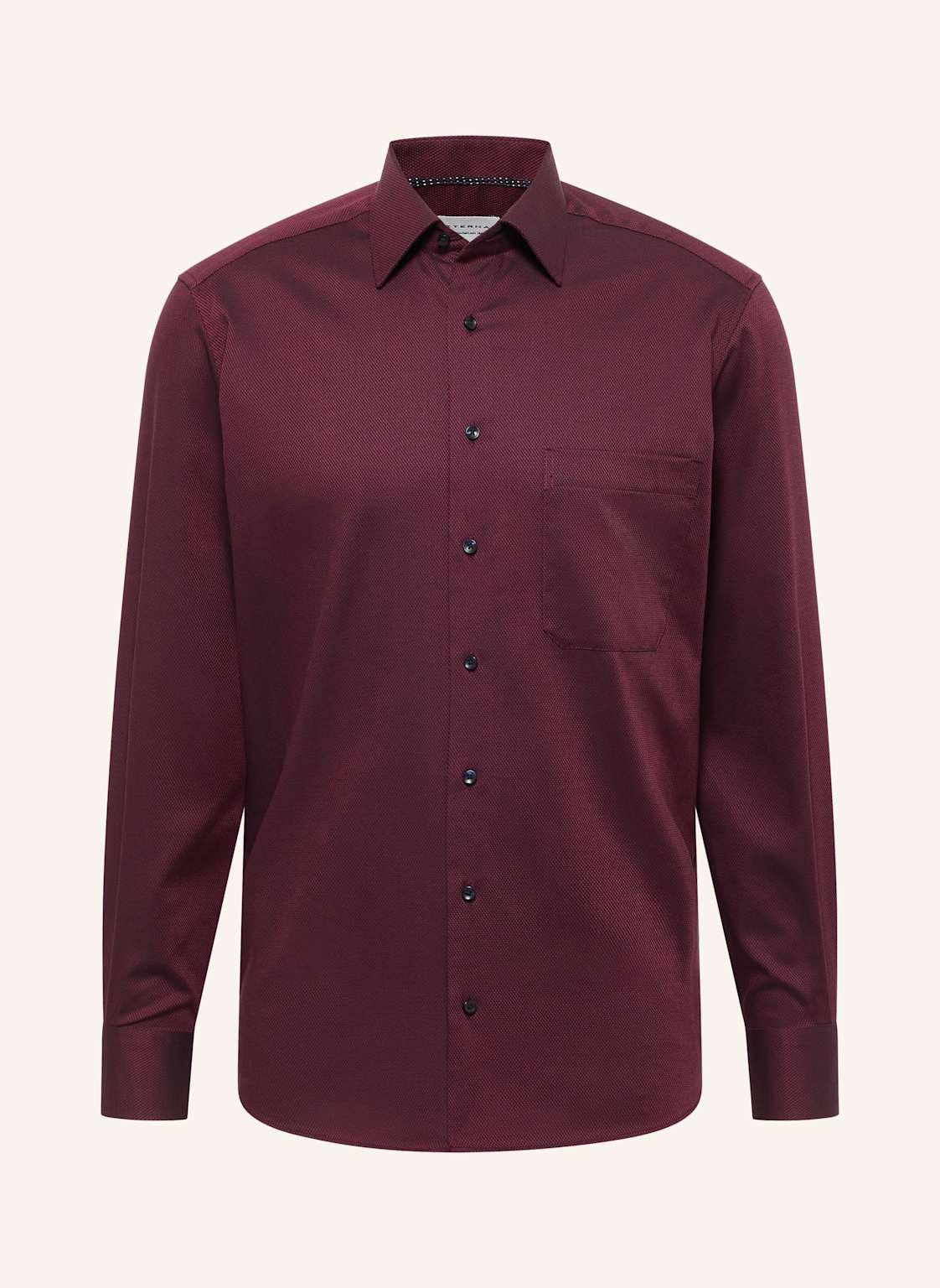 Eterna Hemd Comfort Fit rot von Eterna