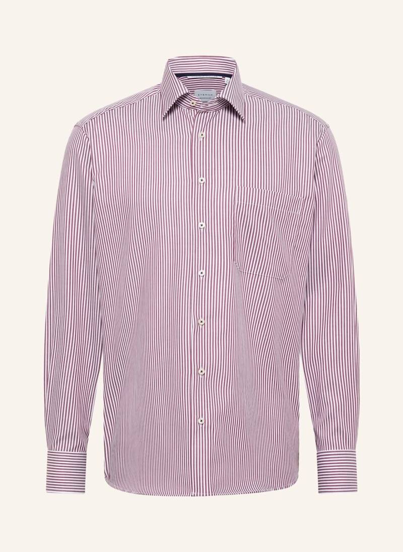 Eterna Hemd Comfort Fit rot von Eterna
