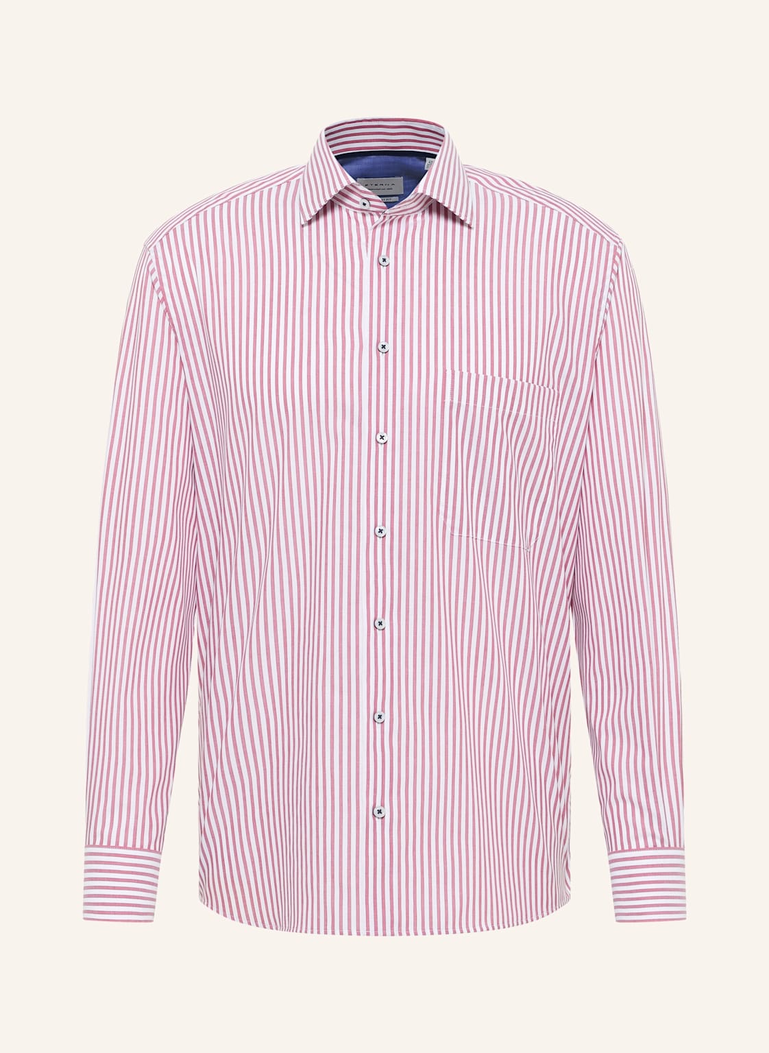 Eterna Hemd Comfort Fit rot von Eterna