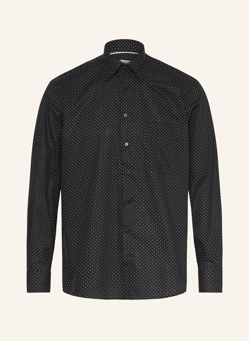 Eterna Hemd Comfort Fit schwarz von Eterna