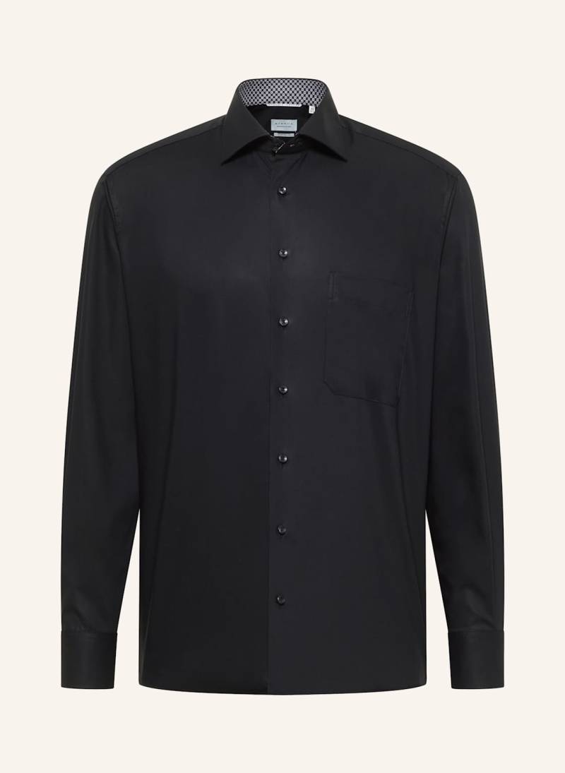 Eterna Hemd Comfort Fit schwarz von Eterna