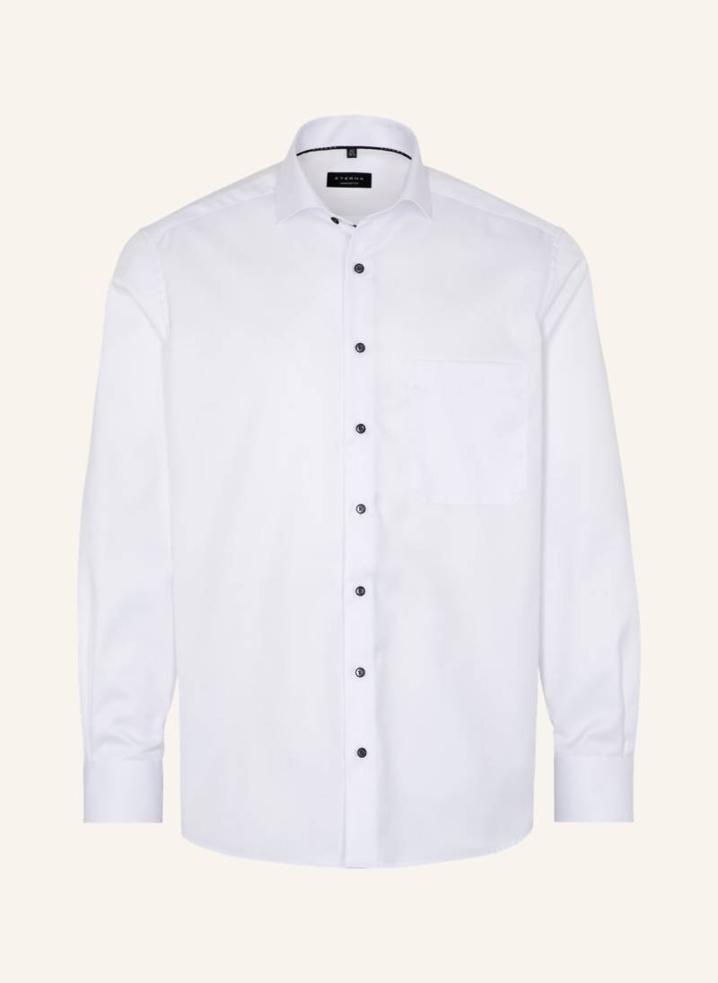 Eterna Hemd Comfort Fit weiss von Eterna