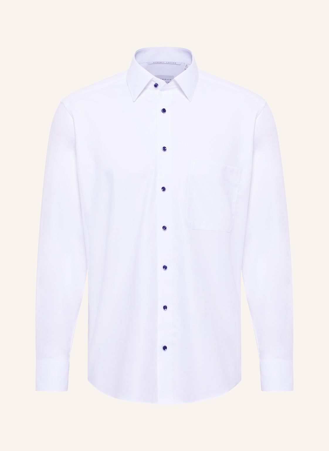 Eterna Hemd Comfort Fit weiss von Eterna