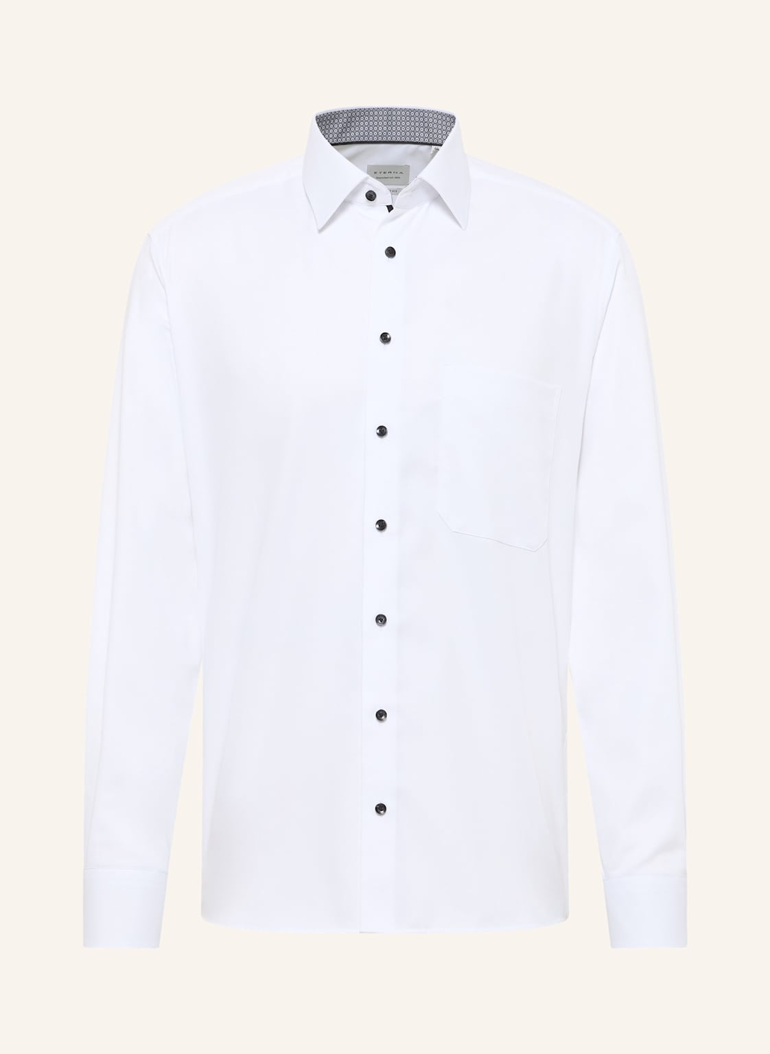 Eterna Hemd Comfort Fit weiss von Eterna