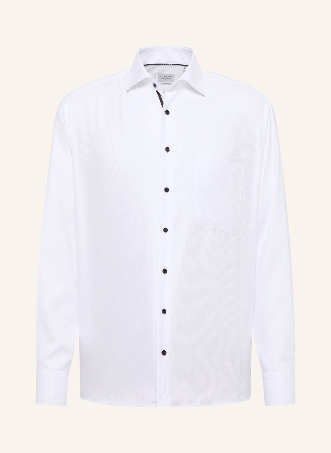 Eterna Hemd Comfort Fit weiss von Eterna