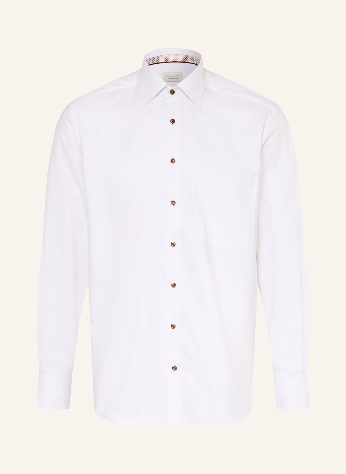 Eterna Hemd Comfort Fit weiss von Eterna