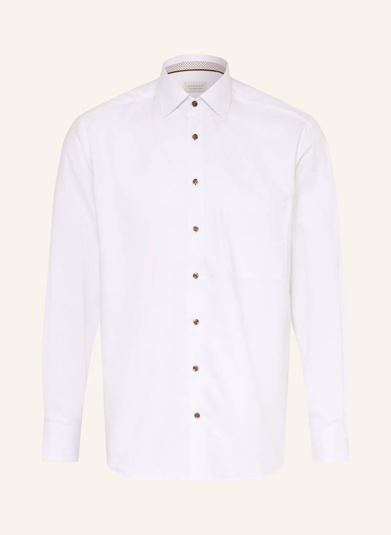 Eterna Hemd Comfort Fit weiss von Eterna