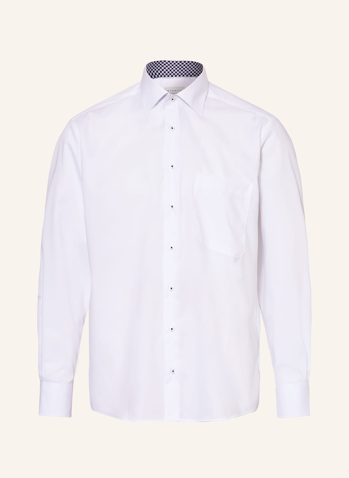 Eterna Hemd Comfort Fit weiss von Eterna