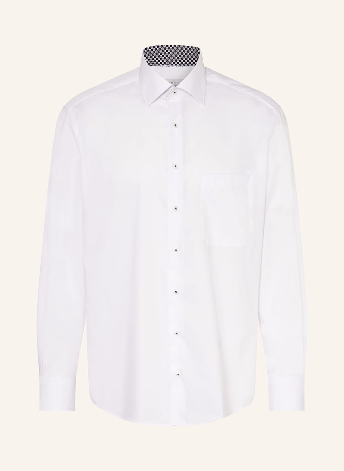 Eterna Hemd Comfort Fit weiss von Eterna