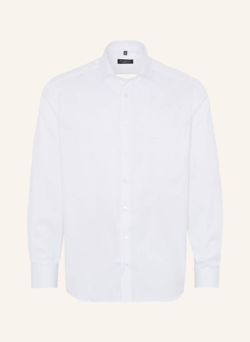 Eterna Hemd Comfort Fit weiss von Eterna