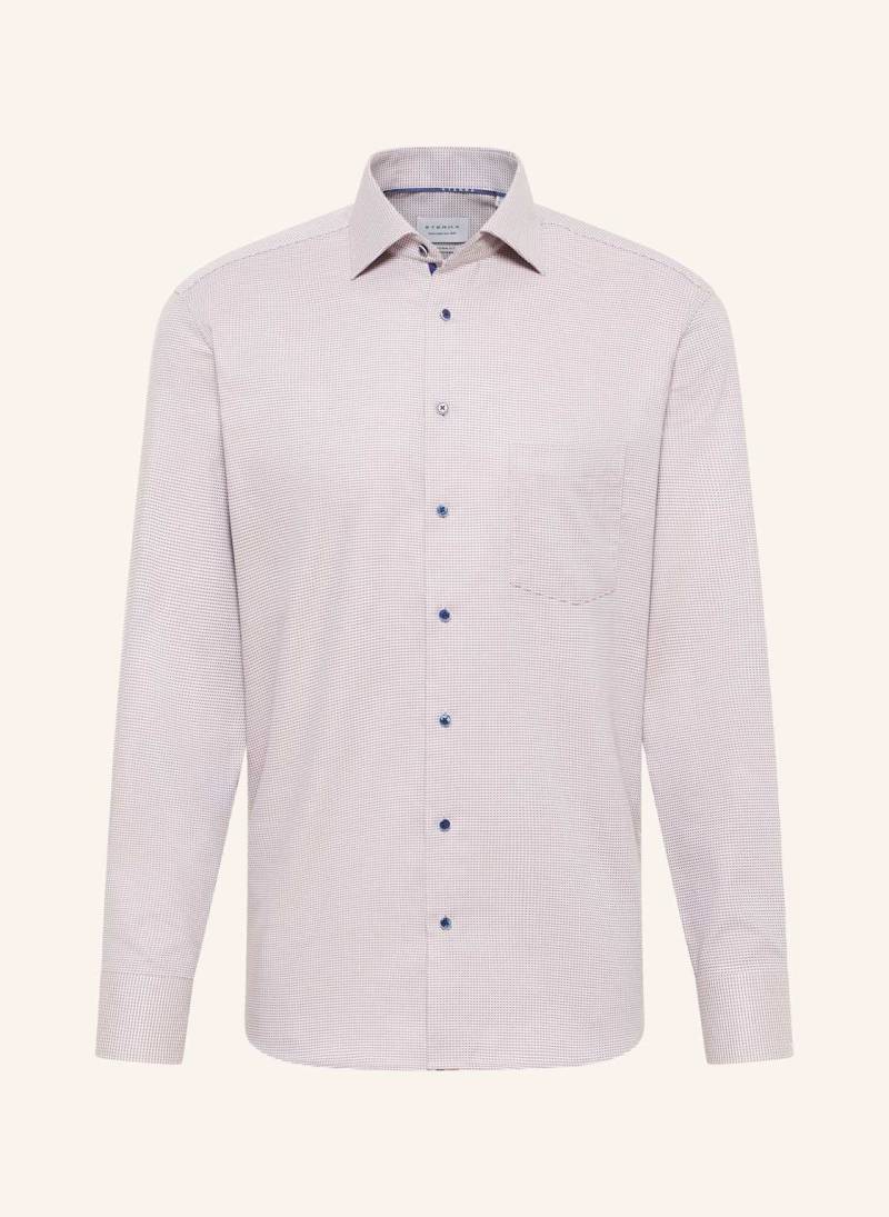 Eterna Hemd Modern Fit beige von Eterna