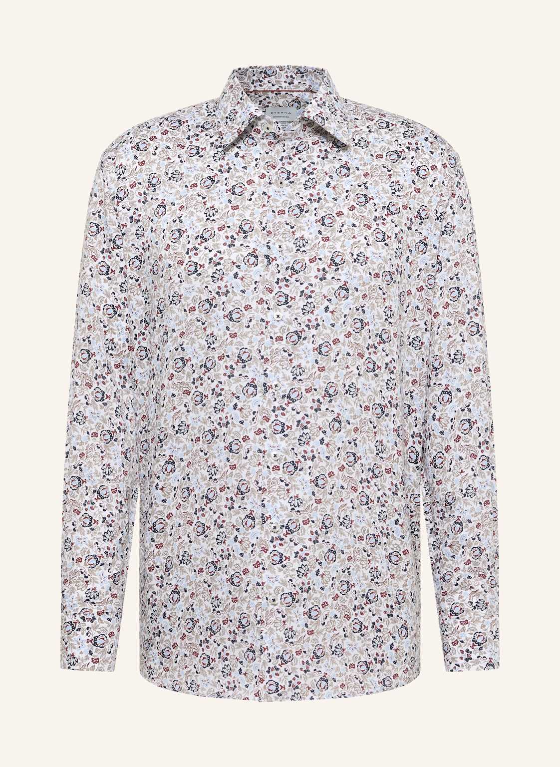 Eterna Hemd Modern Fit beige von Eterna