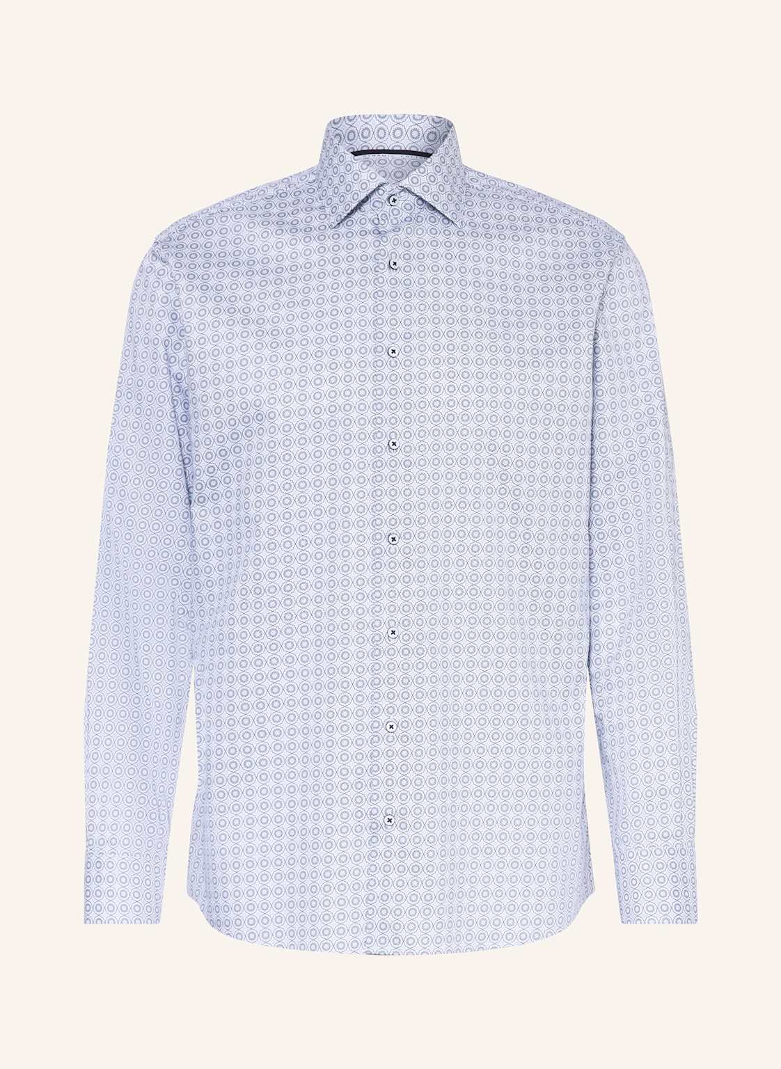 Eterna Hemd Modern Fit blau von Eterna