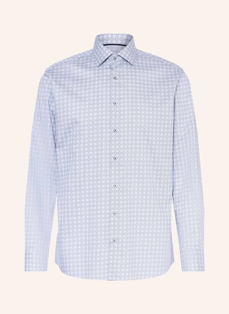 Eterna Hemd Modern Fit blau von Eterna