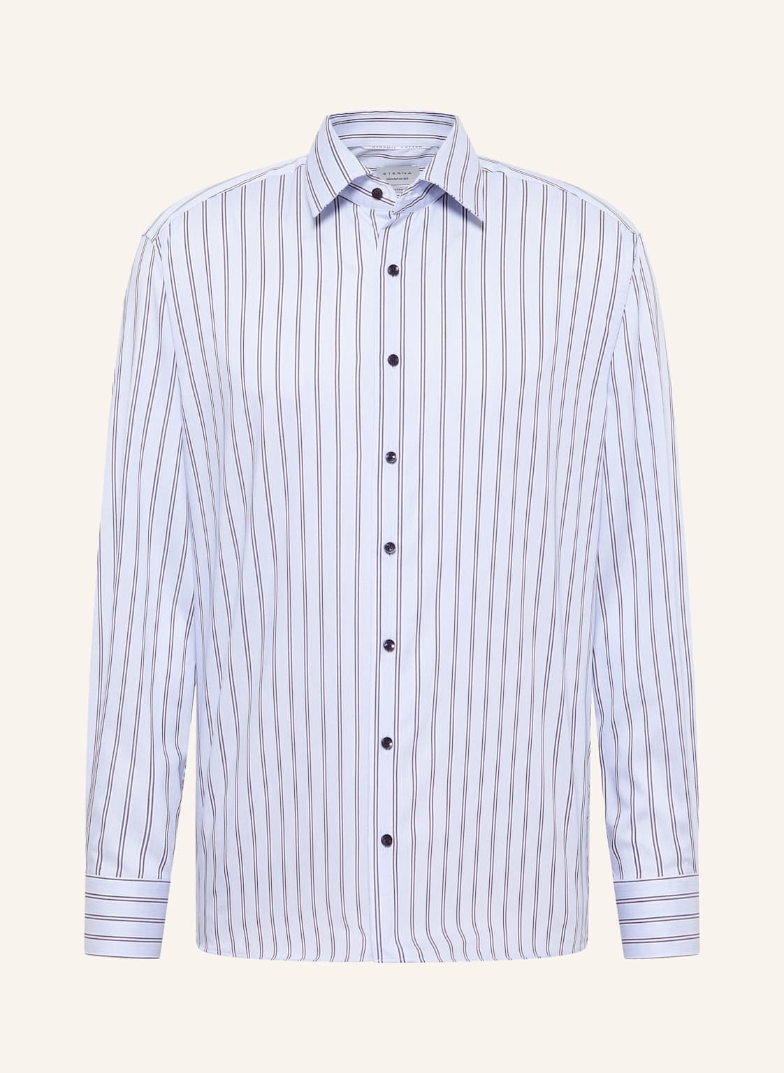 Eterna Hemd Modern Fit blau von Eterna