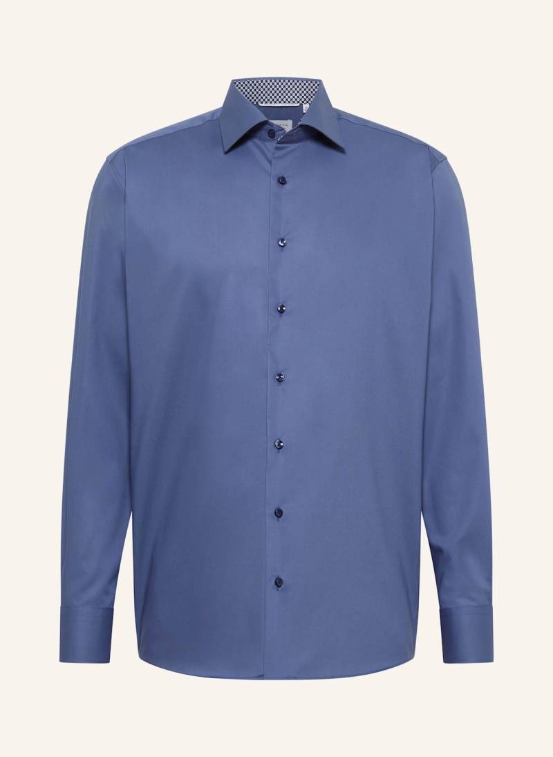 Eterna Hemd Modern Fit blau von Eterna