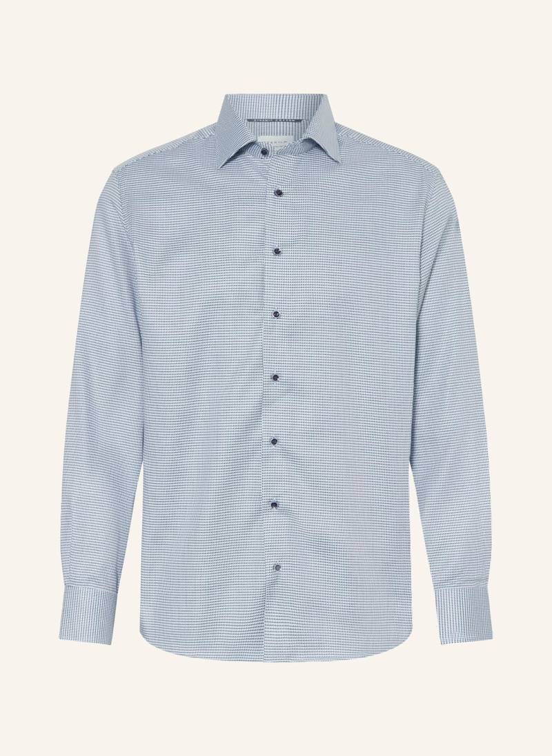 Eterna Hemd Modern Fit blau von Eterna