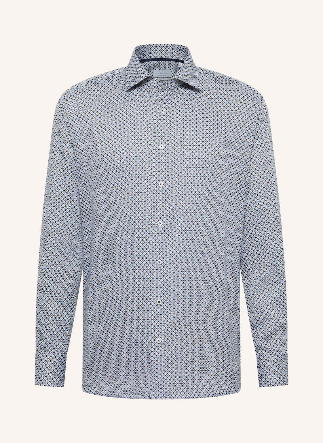 Eterna Hemd Modern Fit blau von Eterna