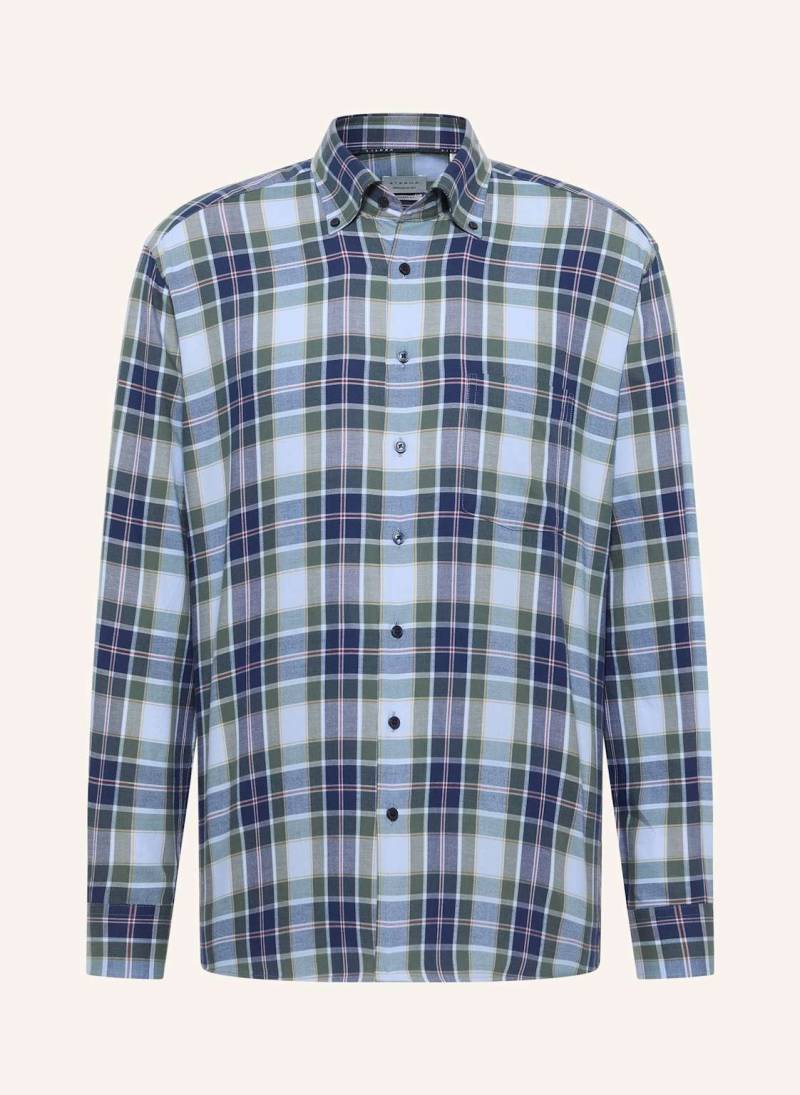 Eterna Hemd Modern Fit blau von Eterna