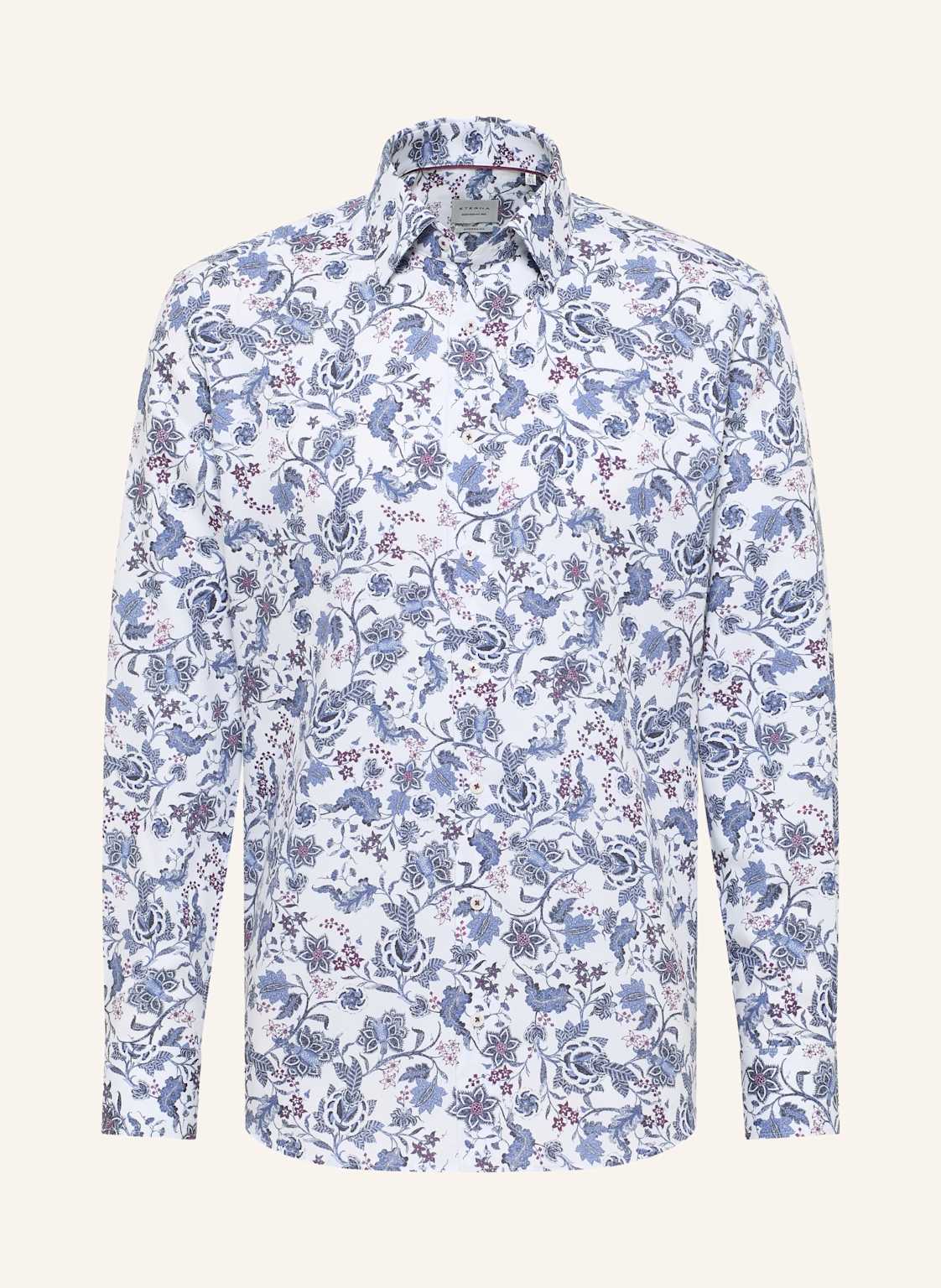 Eterna Hemd Modern Fit blau von Eterna
