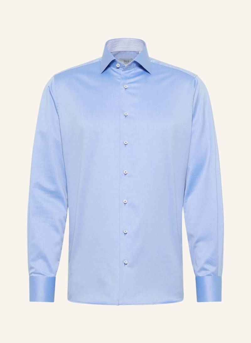 1863 By Eterna Hemd Modern Fit blau von 1863 by ETERNA