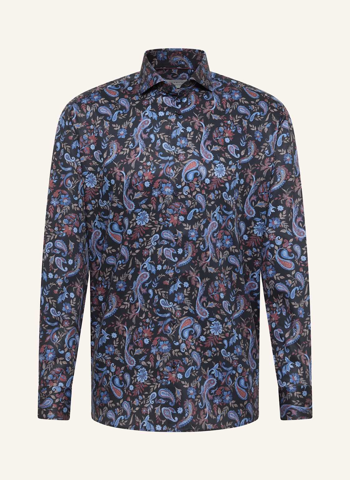 Eterna Hemd Modern Fit blau von Eterna