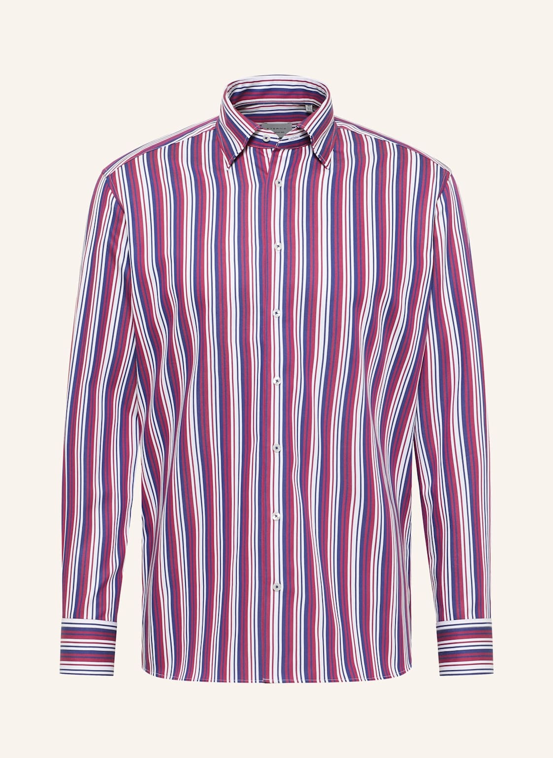 Eterna Hemd Modern Fit blau von Eterna