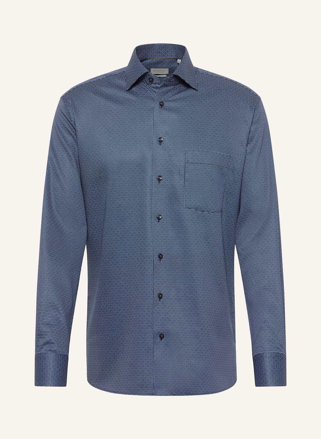 Eterna Hemd Modern Fit blau von Eterna