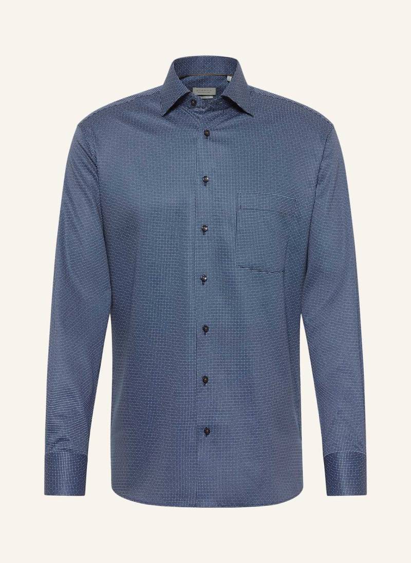 Eterna Hemd Modern Fit blau von Eterna